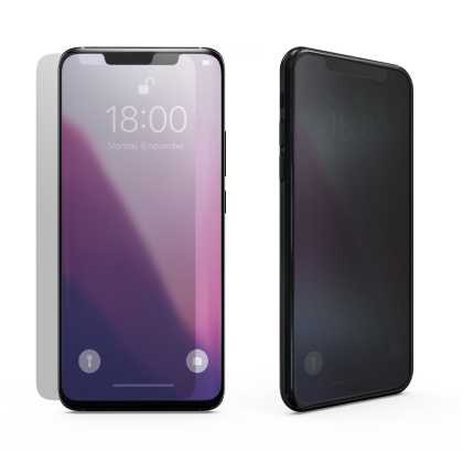 Szkło hartowane Privacy Braders do Motorola Moto G8 Power Lite