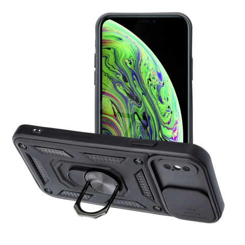 Etui Slide Armor Braders do iPhone X / XS