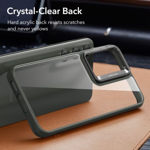 ESR CLASSIC KICKSTAND GALAXY S23+ PLUS CLEAR/GREEN