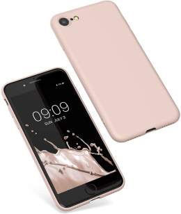 Etui Icon + Szkło Hartowane do iPhone 7 / 8 / SE 2020 / 2022 Pink