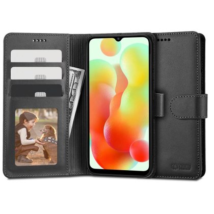 Etui Wallet Braders do Xiaomi Redmi 12C Black