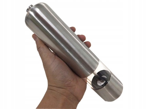 Młynek Do Pieprzu Soli Przypraw Elektryczny Braders