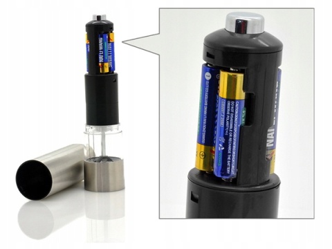 Młynek Do Pieprzu Soli Przypraw Elektryczny Braders