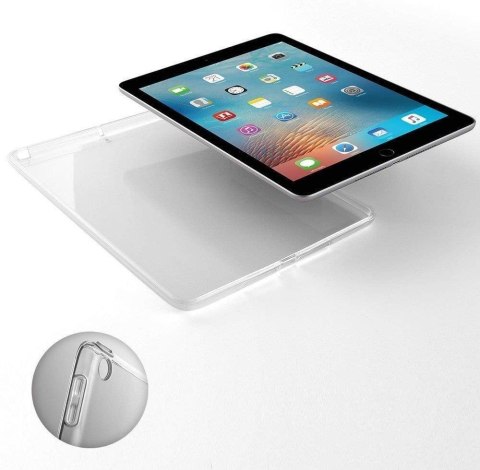 Etui Slim Case Braders silikonowy do iPad 10.9'' 2022 (10 gen.) bezbarwny