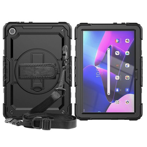 Etui Solid360 Braders do Lenovo Tab M10 10.1 3rd Gen Black