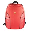 Oryginalny Plecak Ferrari 15" czerwony/red Scuderia