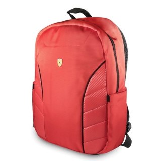 Oryginalny Plecak Ferrari 15" czerwony/red Scuderia