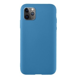 Elastyczne silikonowe etui Silicone Case do iPhone 11 Pro niebieski