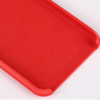 Elastyczne silikonowe etui Silicone Case do iPhone 11 Pro niebieski