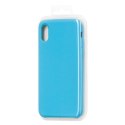 Elastyczne silikonowe etui Silicone Case do iPhone 11 Pro niebieski