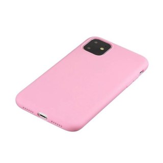 Elastyczne silikonowe etui Silicone Case do iPhone 11 Pro różowy