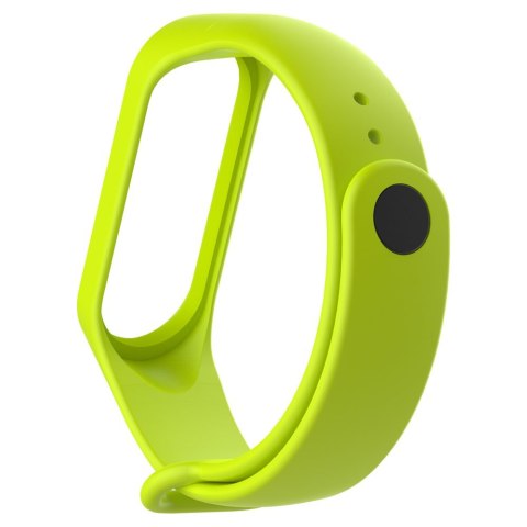 Silikonowa opaska do Xiaomi Mi Band 4 / Mi Band 3 zielony