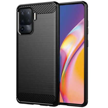 Etui Carbon Case do Oppo A94 5G / F19 Pro Plus 5G / Reno 5Z