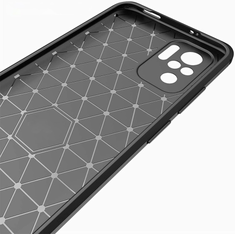 Etui Carbon Case do Xiaomi Redmi Note 10 / 10S czarny