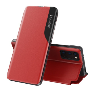 Etui Eco Leather View Case do Xiaomi Mi 10T / 10T Pro czerwony