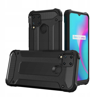 Etui Hybrid Armor do Realme 7i / C12 / C15 Czarny