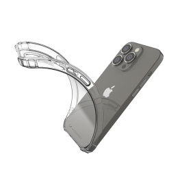 Etui żelowe bezbarwne A-shock do iPhone 14 Pro Max