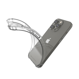 Etui żelowe bezbarwne A-shock do iPhone 14 Pro