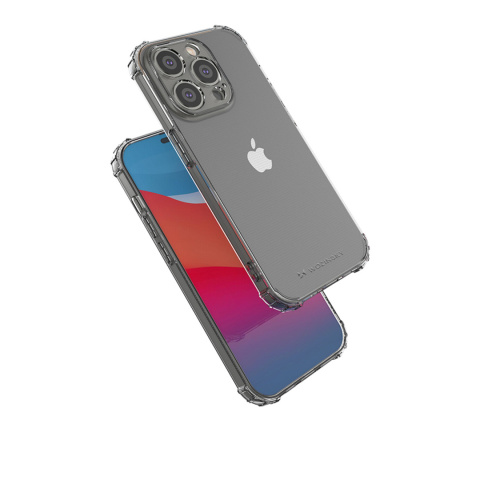 Etui żelowe bezbarwne A-shock do iPhone 14 Pro