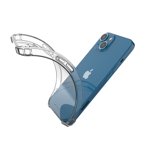 Etui żelowe bezbarwne A-shock do iPhone 14