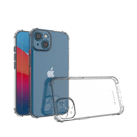 Etui żelowe bezbarwne A-shock do iPhone 14