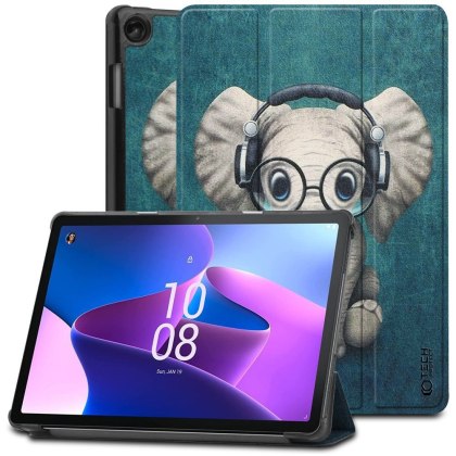 Etui Smartcase Braders do Lenovo Tab M10 10.1 3rd Gen Happy Elephant