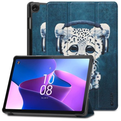 Etui Smartcase Braders do Lenovo Tab M10 10.1 3rd Gen Sad Cat