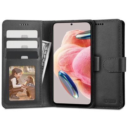 Etui Wallet Braders do Xiaomi Redmi Note 12 4G / LTE Black