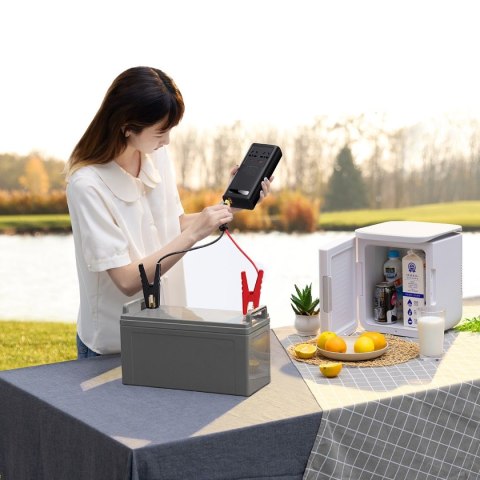 Baseus samochodowa przetwornica inwerter prądu 150W 12V / 500W 220V (wtyczka EU i CN) czarny (CGNB000101)