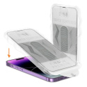 Szkło Hartowane Full Glue Easy-Stick Braders do iPhone 11 Pro Czarny
