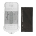 Szkło Hartowane Full Glue Easy-Stick Braders do iPhone 12 / 12 Pro Czarny