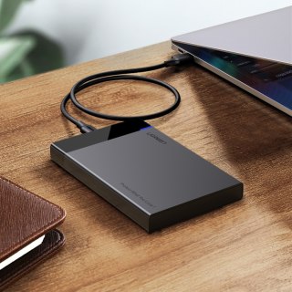 Ugreen adapter obudowa kieszeń na dysk SATA 2.5'' USB 3.0 czarny (US221)