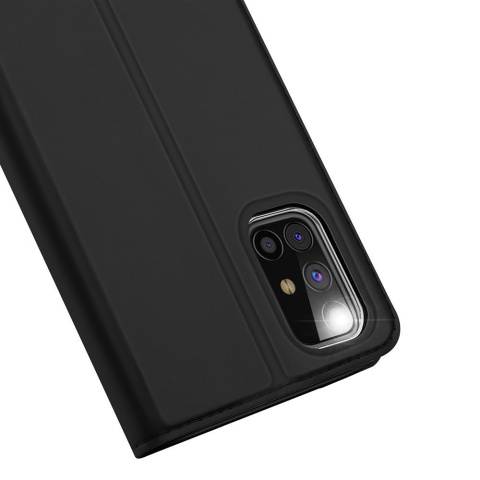 Etui z klapką DUX DUCIS + szkło ochronne do Samsung Galaxy M31s