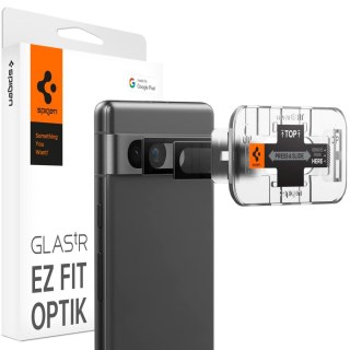 OSŁONA APARATU SPIGEN OPTIK.TR "EZ FIT" CAMERA PROTECTOR 2-PACK GOOGLE PIXEL 7A BLACK