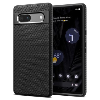 SPIGEN LIQUID AIR GOOGLE PIXEL 7A MATTE BLACK