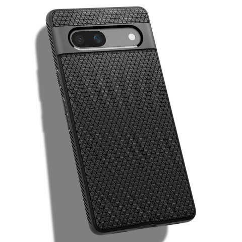 SPIGEN LIQUID AIR GOOGLE PIXEL 7A MATTE BLACK