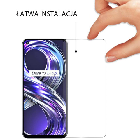 Szkło Hartowane Płaskie do Realme 8i