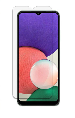 Szkło Hartowane Płaskie do Samsung Galaxy A22 4G