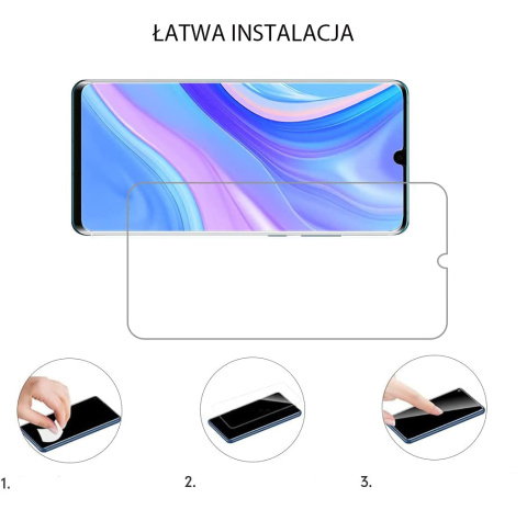 Szkło hartowane Płaskie do Huawei Y8p