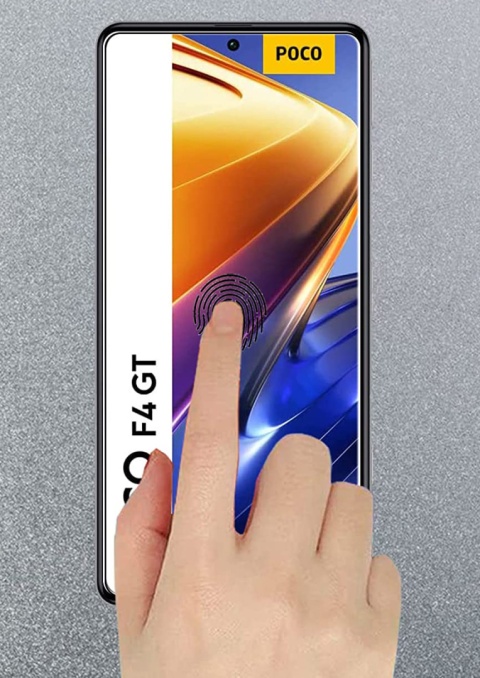Szkło hartowane Płaskie do Xiaomi Poco F4 GT 5G