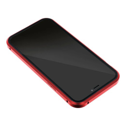 Etui Magnetyczne 360° do Samsung Galaxy S21 Plus czerwony