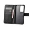 Etui ICarer Wallet Case do Samsung Galaxy S23 skórzany pokrowiec portfel czarne