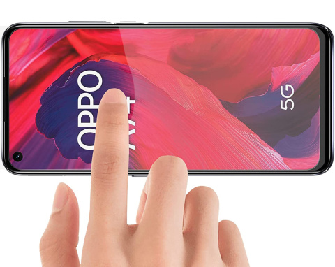 Szkło Hartowane Płaskie do Oppo A54 5G / A74 5G / A93 5G