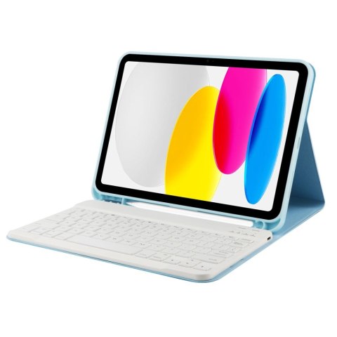 TECH-PROTECT SC PEN + KEYBOARD IPAD 10.9 2022 SKY BLUE