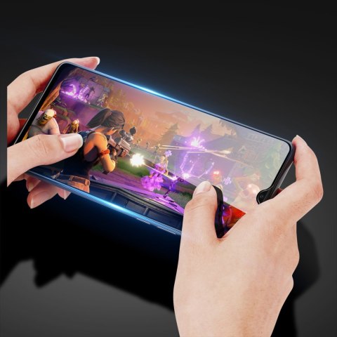 Dux Ducis 9D Tempered Glass szkło hartowane do Xiaomi Redmi A2 / Redmi A1 9H z czarną ramką