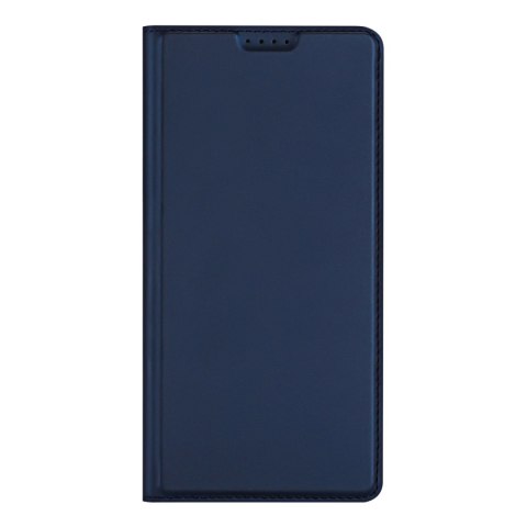 Dux Ducis Skin Pro etui do Xiaomi Redmi Note 12 pokrowiec z klapką portfel na kartę podstawka niebieskie