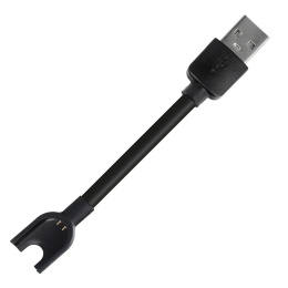 Kabel USB do ładowania Xiaomi Mi Band 3 15±1cm czarny