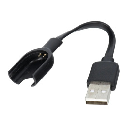 Kabel USB do ładowania Xiaomi Mi Band 3 15±1cm czarny