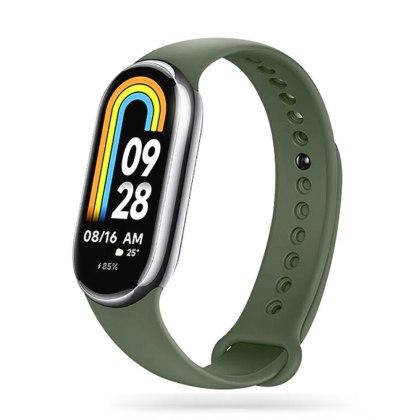 Pasek Iconband do Xiaomi Mi Band 8 / 8 NFC Army Green