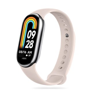 Pasek Iconband do Xiaomi Mi Band 8 / 8 NFC Beige